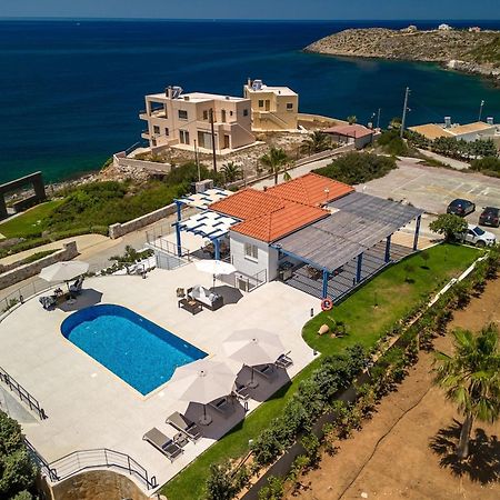 Villa Hemera Ocean View Private Heated Pool 克拉法吉亚 外观 照片