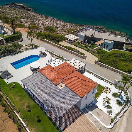 Villa Hemera Ocean View Private Heated Pool 克拉法吉亚 外观 照片
