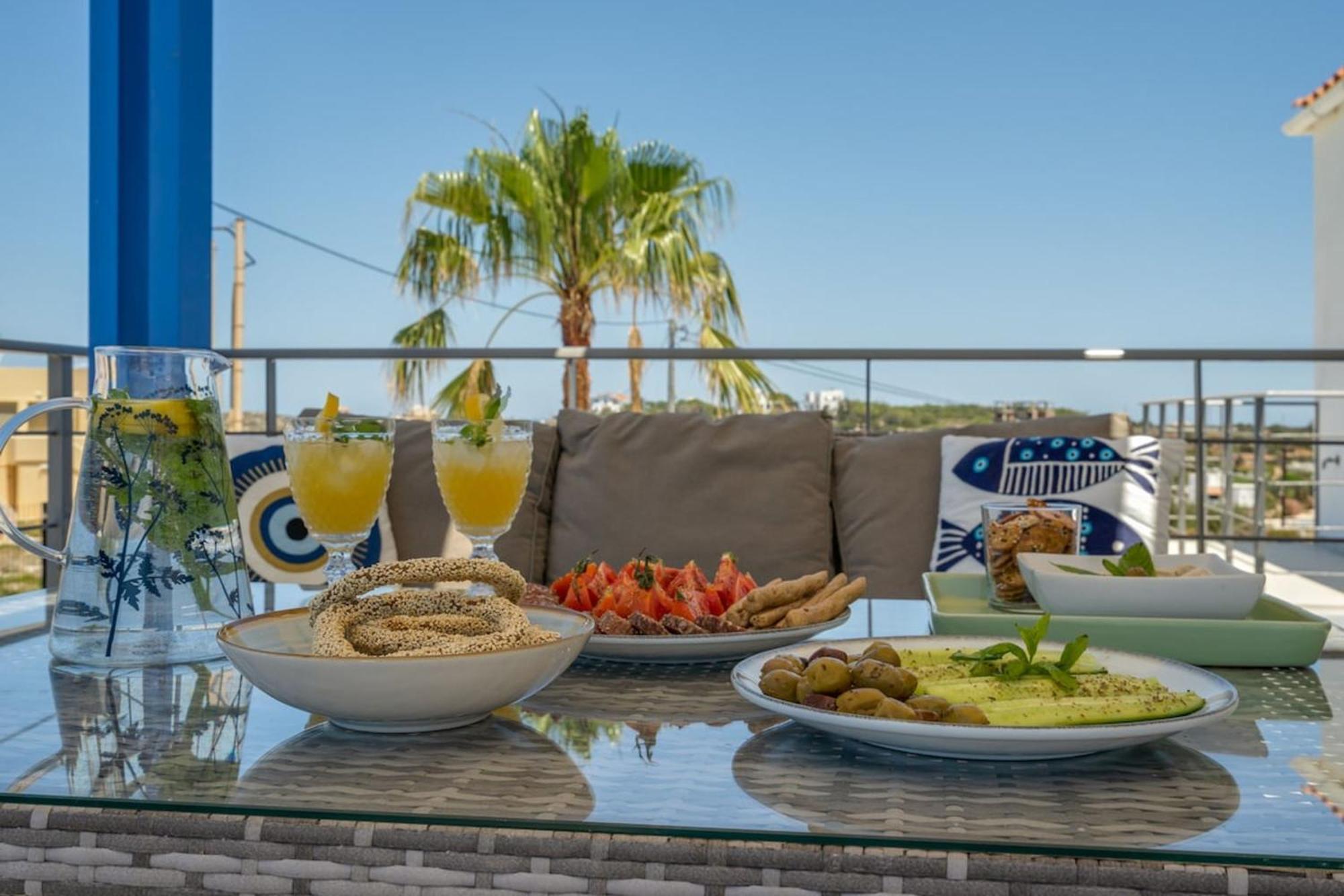 Villa Hemera Ocean View Private Heated Pool 克拉法吉亚 外观 照片