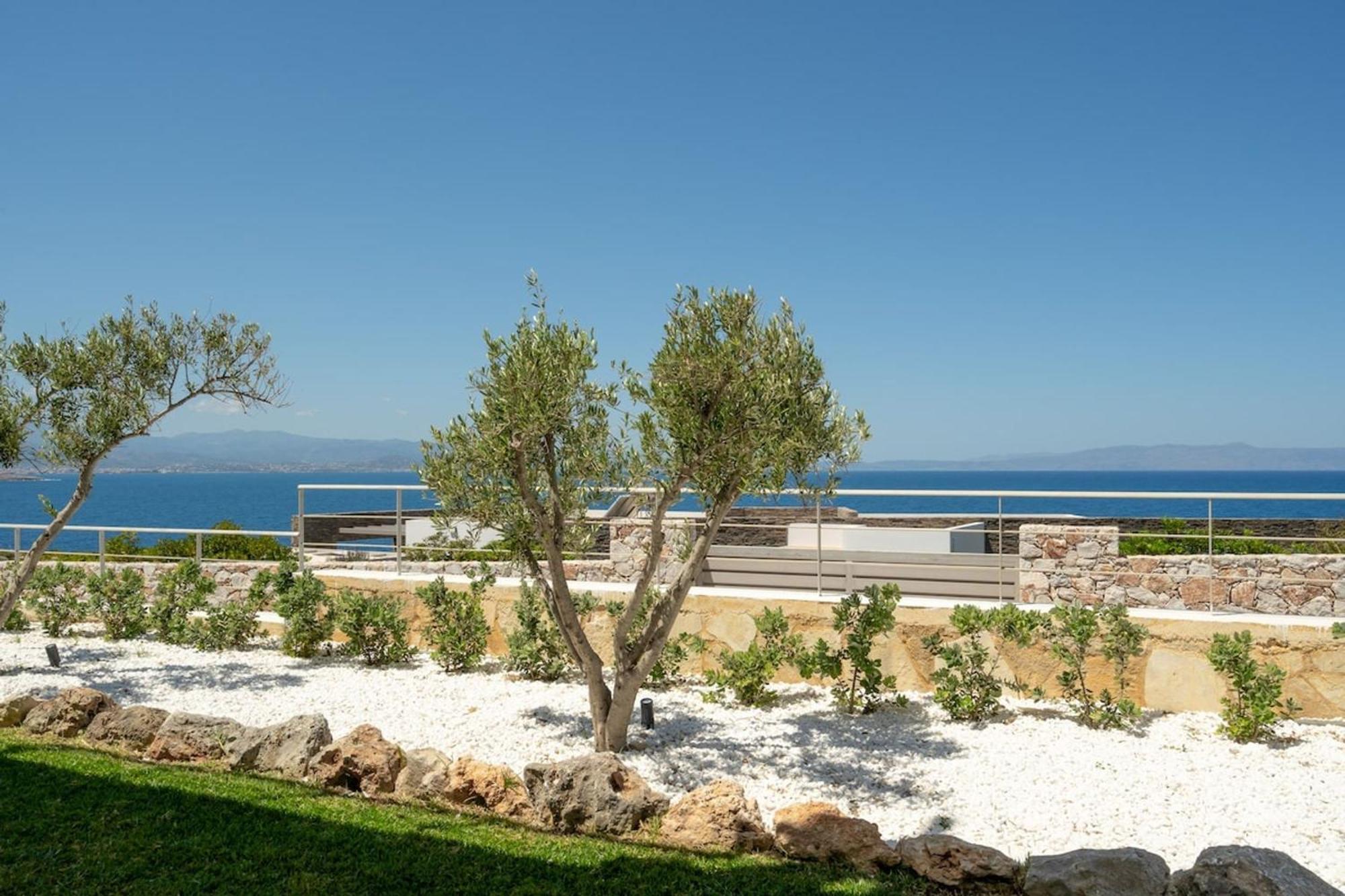 Villa Hemera Ocean View Private Heated Pool 克拉法吉亚 外观 照片