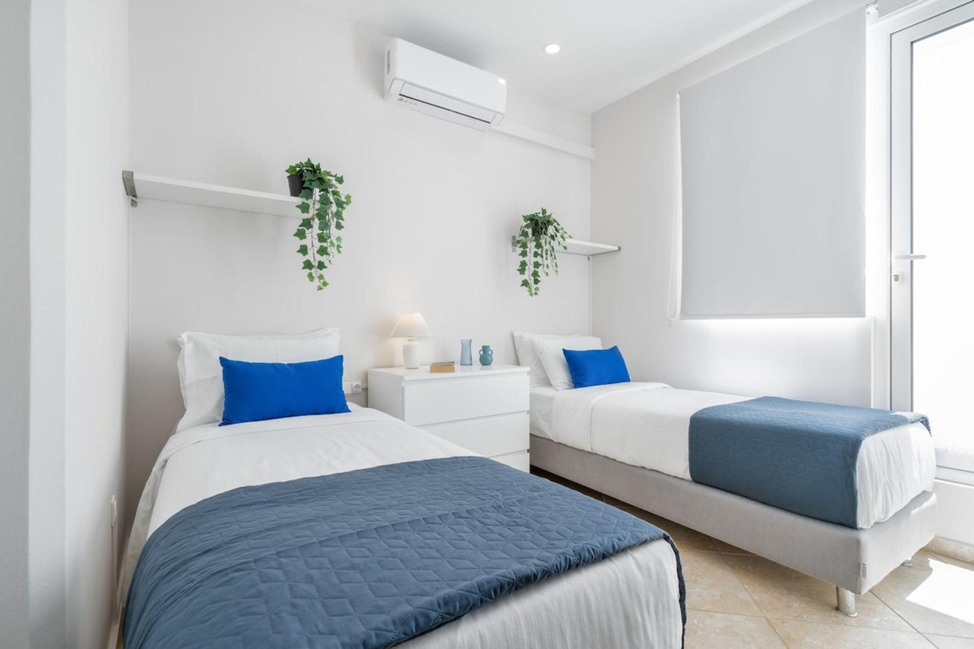 Villa Hemera Ocean View Private Heated Pool 克拉法吉亚 外观 照片