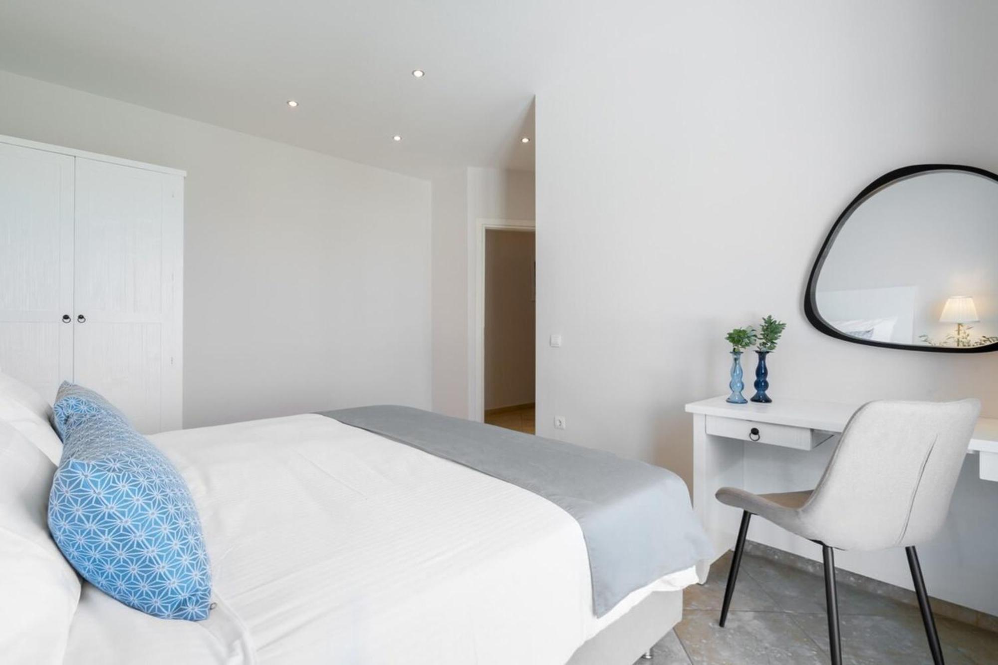 Villa Hemera Ocean View Private Heated Pool 克拉法吉亚 外观 照片